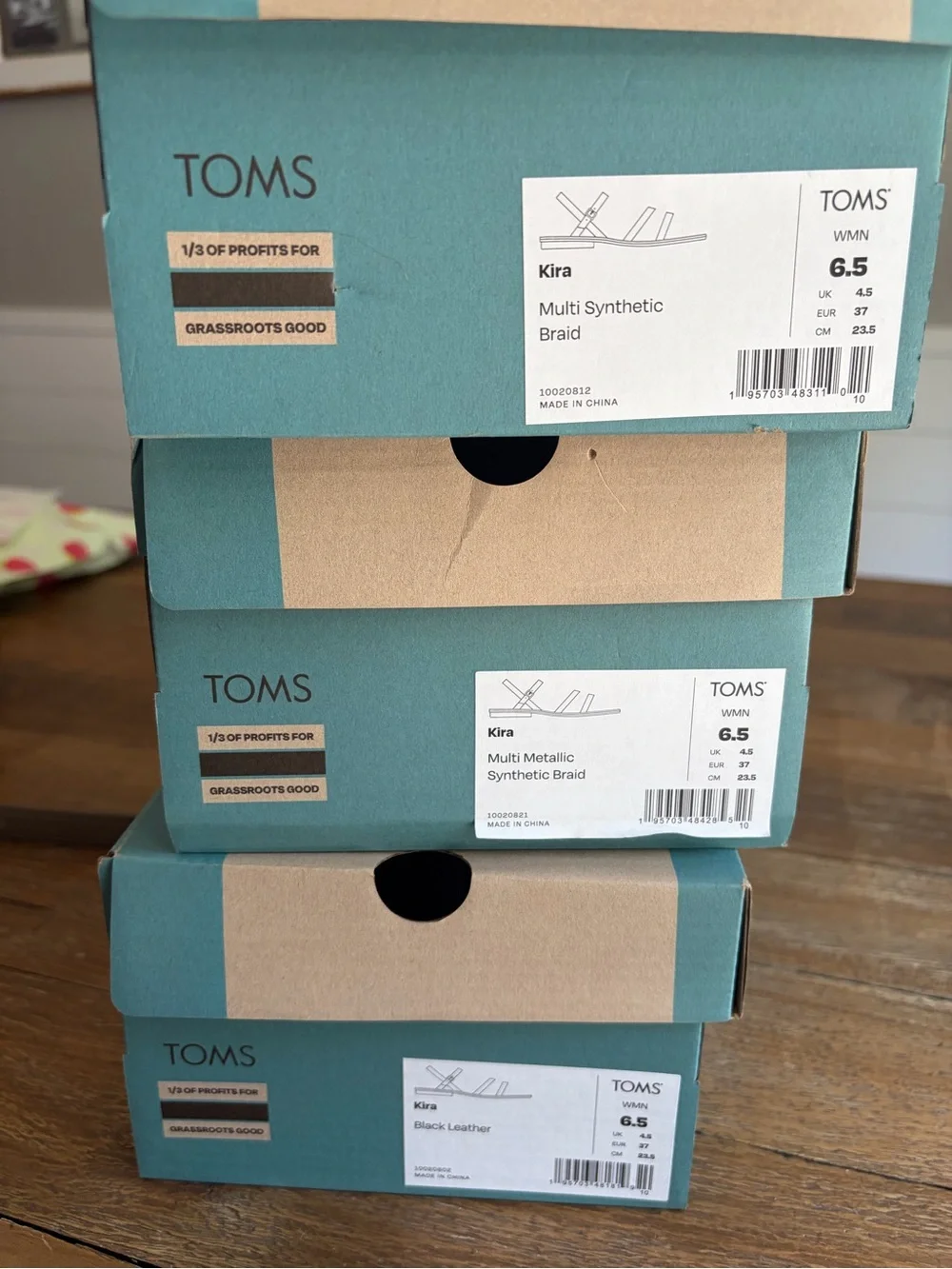 Toms all pairs